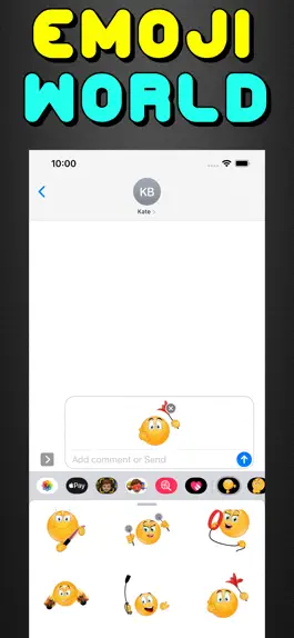 Game screenshot BDSM Emojis 2 hack