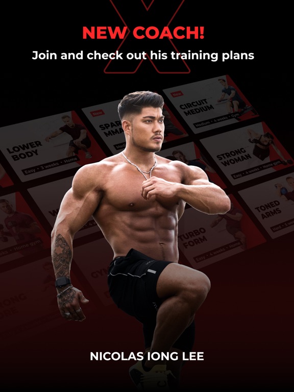 Screenshot #5 pour MAXXnation: Training Plans