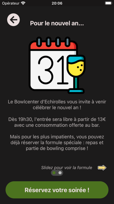 BowlCenter Screenshot