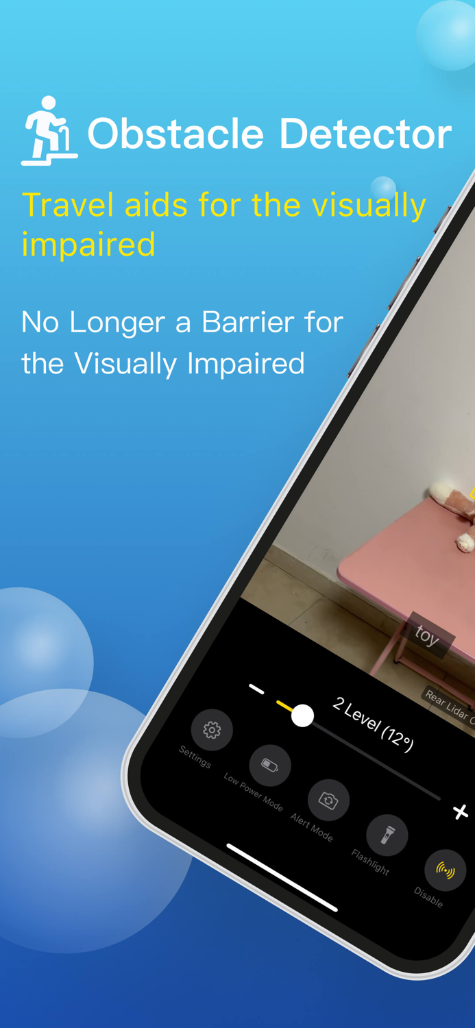 Obstacle Detector - For Blind