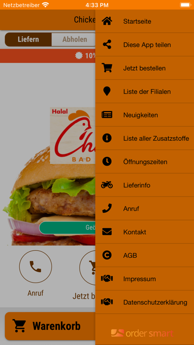 Chicken Town Bad Homburg Screenshot