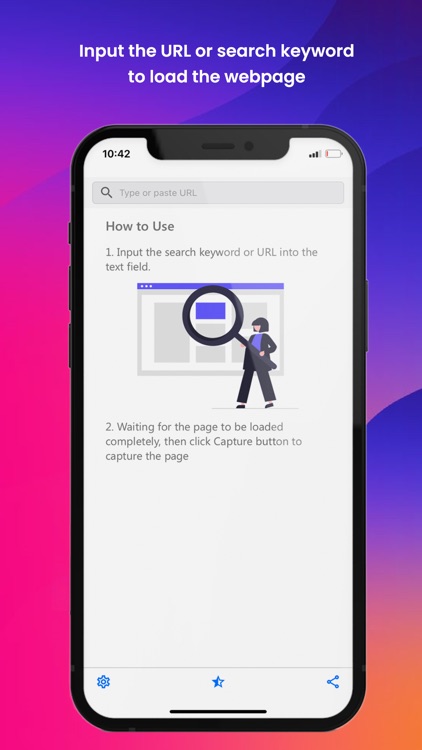 Web2Pics - Webpage Screenshots