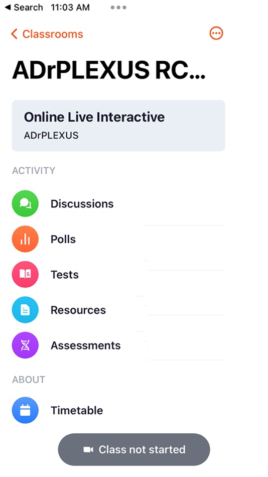 #2. ADrPLEXUS Online LIVE (iOS) 由: ADRPlexus Pvt Ltd