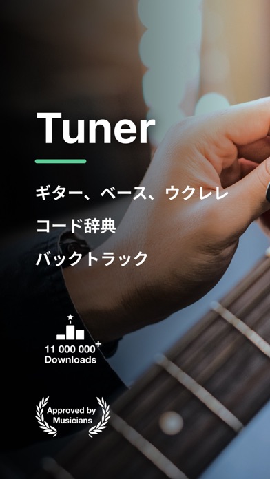 Tuner Pro - ギターチューナー screenshot1