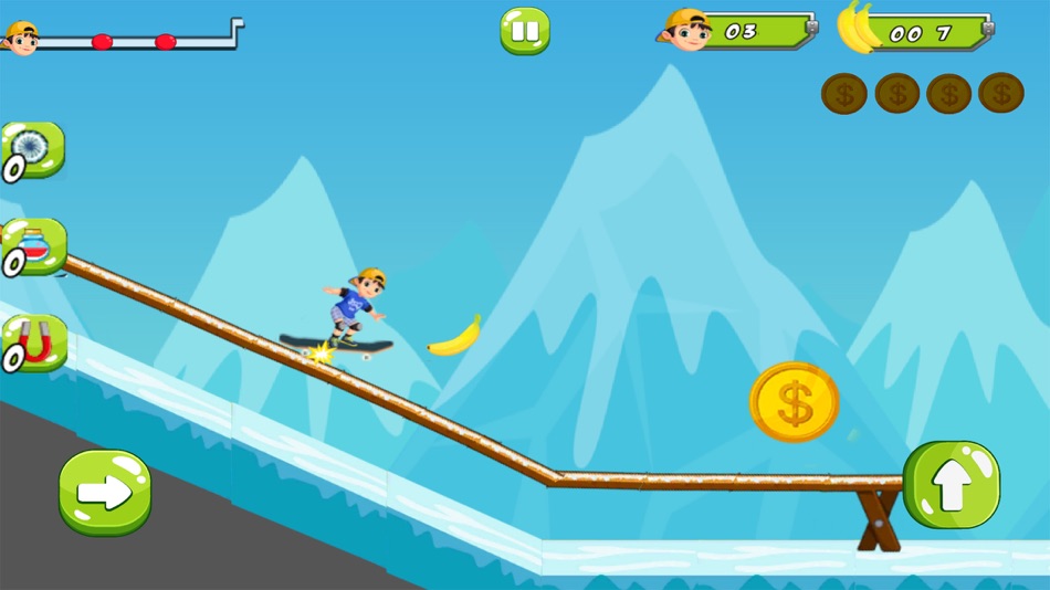 #3. Skateboard Pro Plus (iOS) Podle: KAKAK