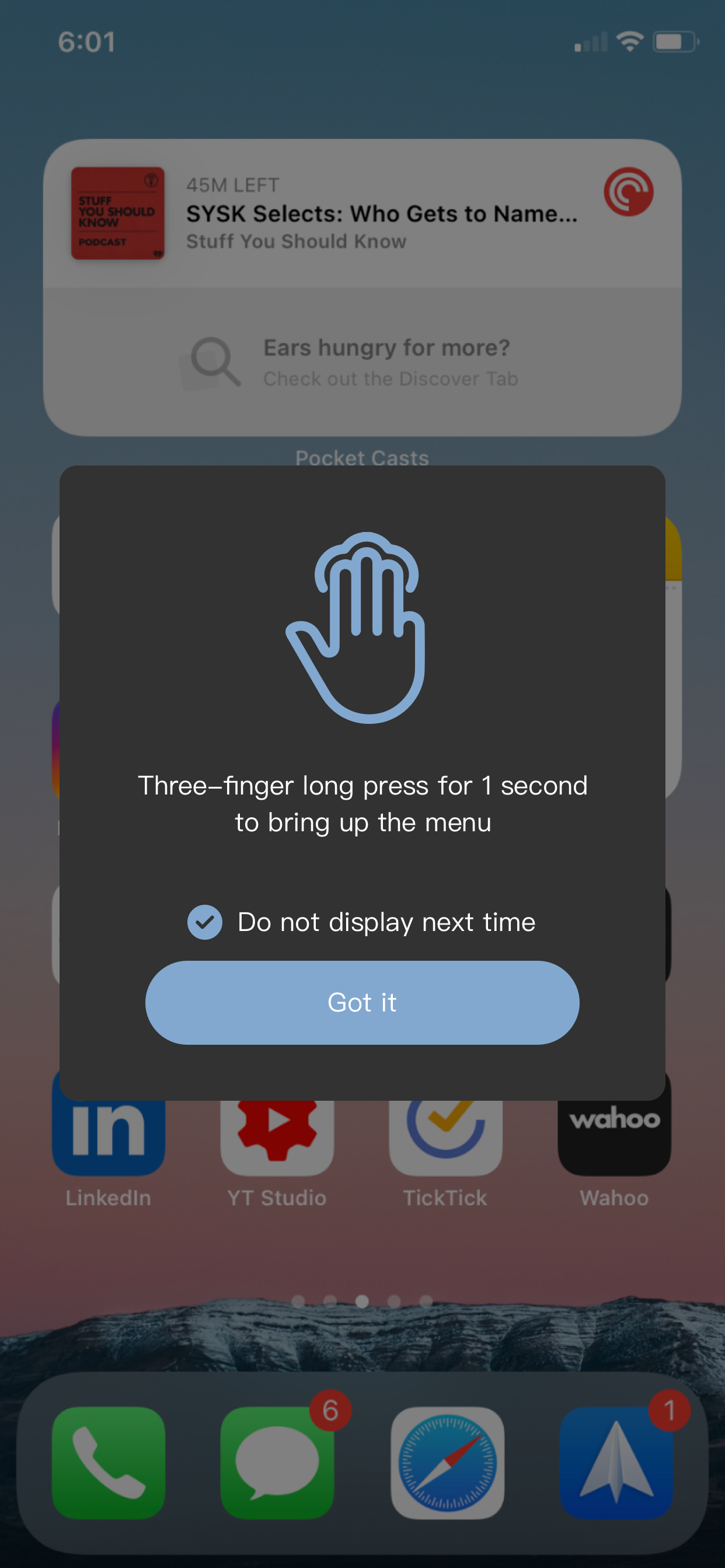 Magic Switch Display Sharing