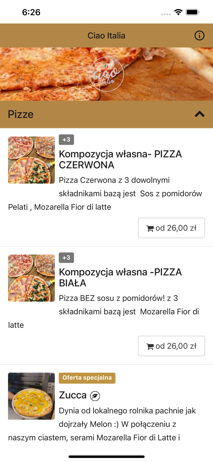 Ciao Italia Gorzow Wielkopo...