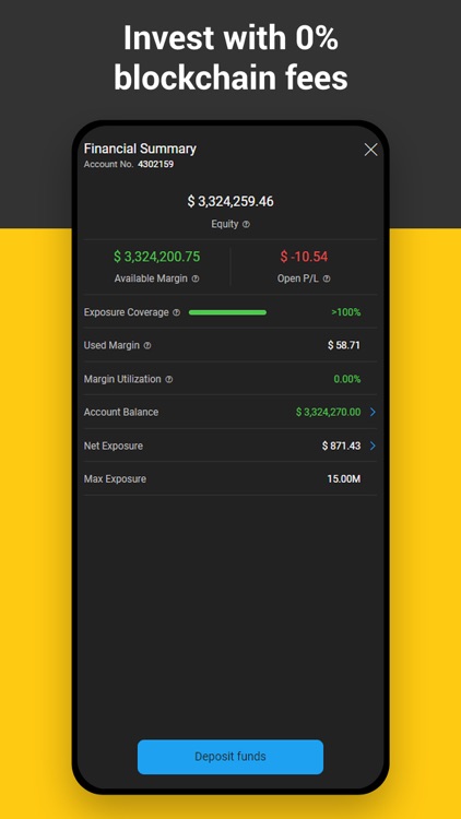 iFOREX Crypto online trading screenshot-3