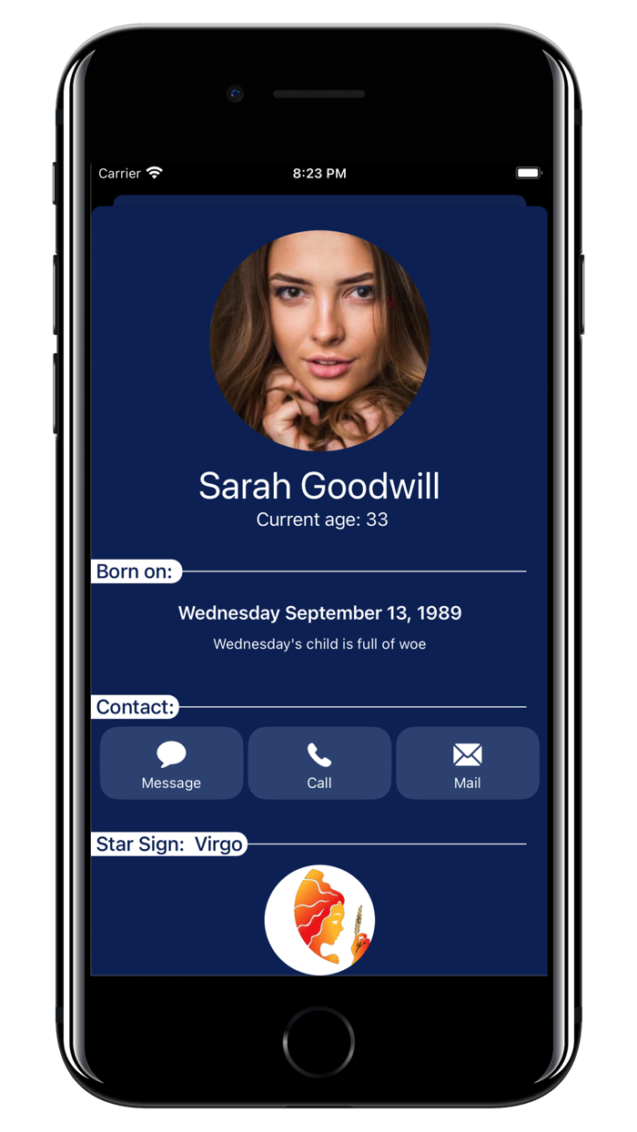 Simply Birthdays Reminder