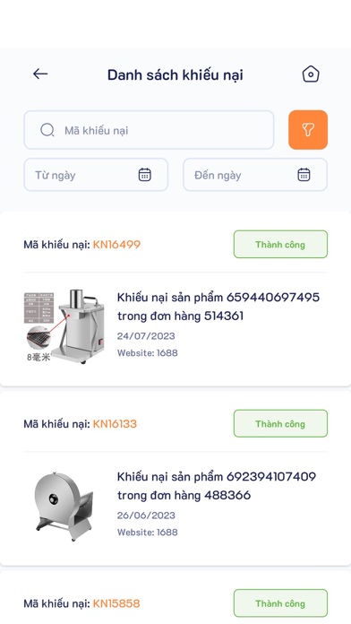 NHCN - Việt Nam Screenshot