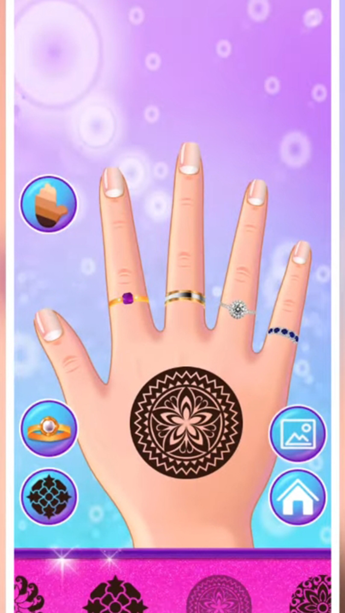 Nail Salon Girls Spa Makeover