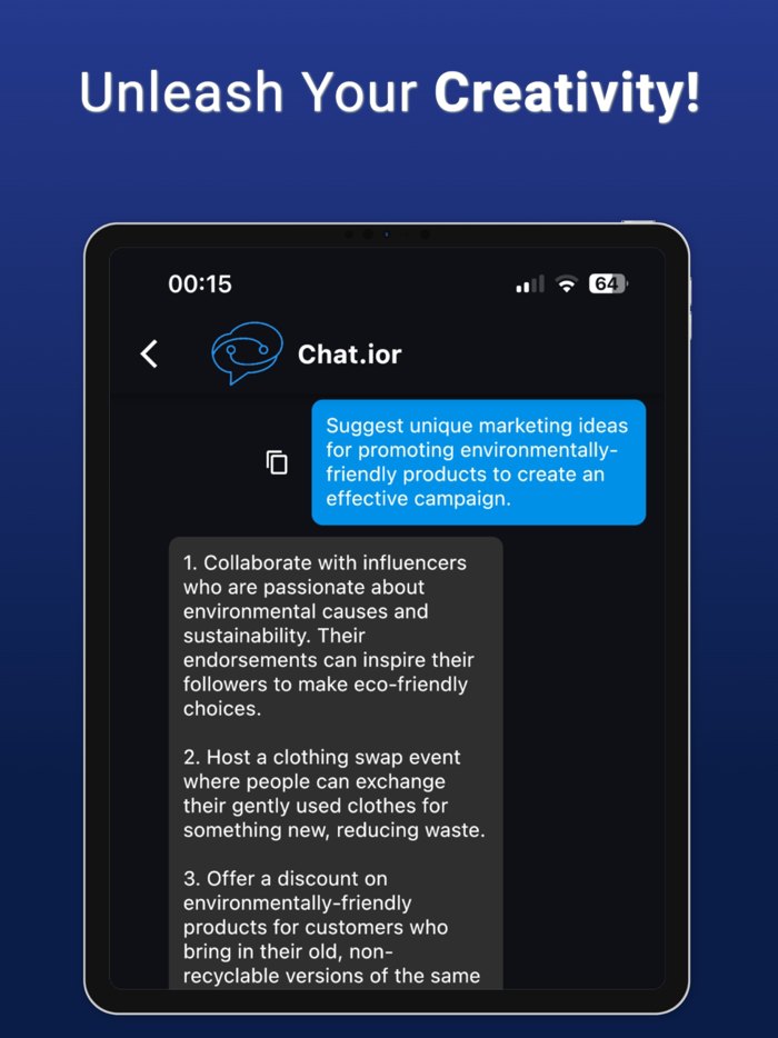 Chat.ior - Smart AI Chatbot