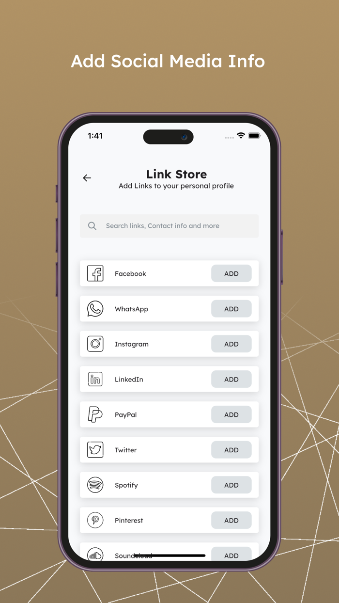 STAG - Digital Business Card