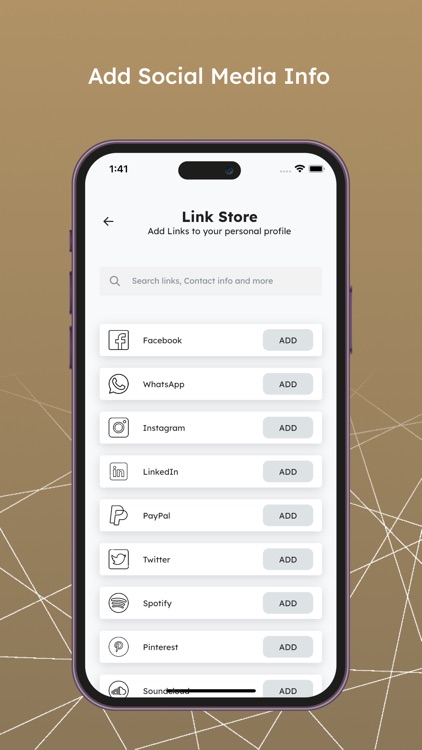 STAG - Digital Business Card screenshot-3
