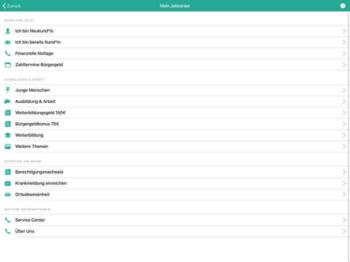 Jobcenter Berlin TK mobil