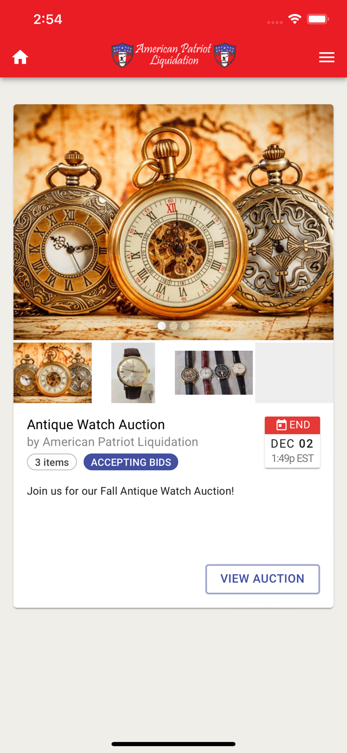 American Patriot Liquidation