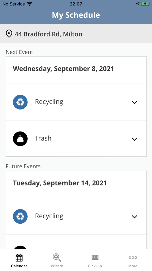 #3. Recycle Right Milton (iOS) 由: Town of Milton