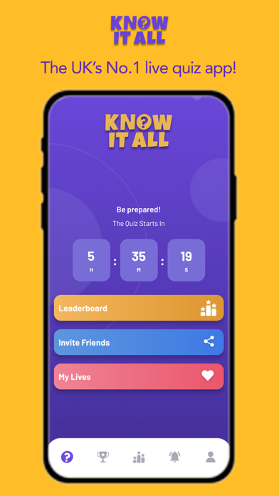 Know It All Screenshot