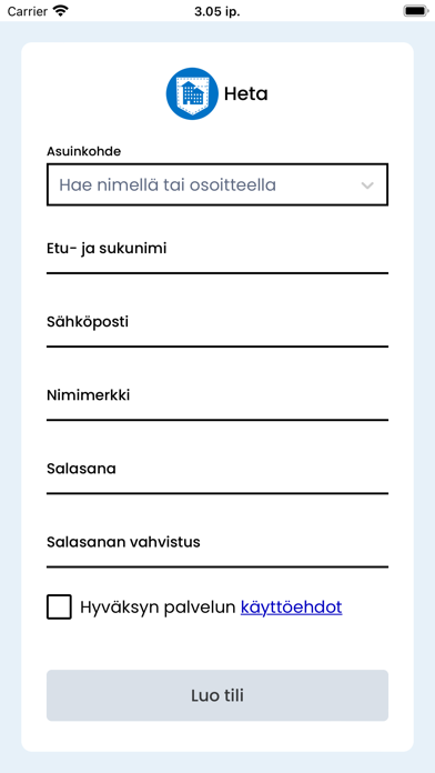 Heta Screenshot