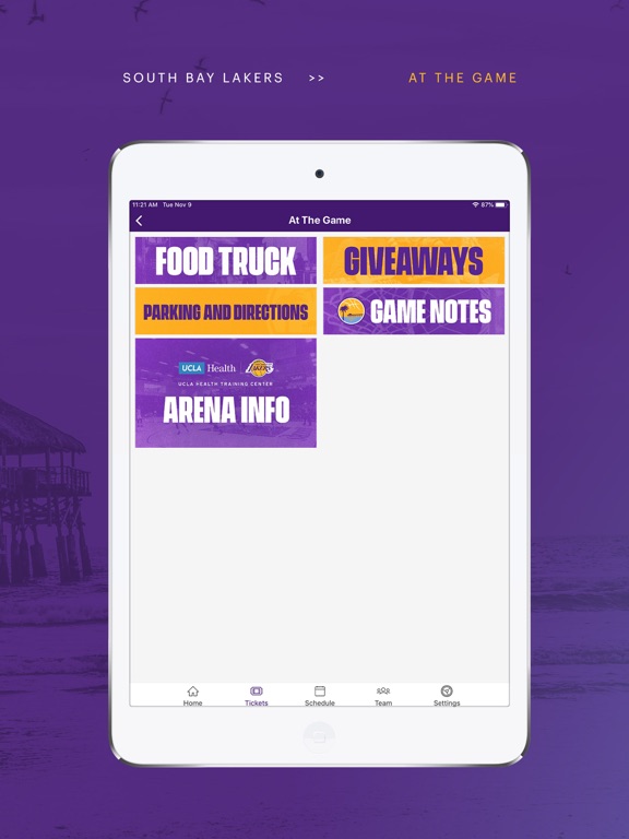 Screenshot #6 pour South Bay Lakers Official App