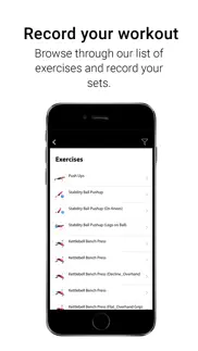 aj fitness iphone screenshot 1