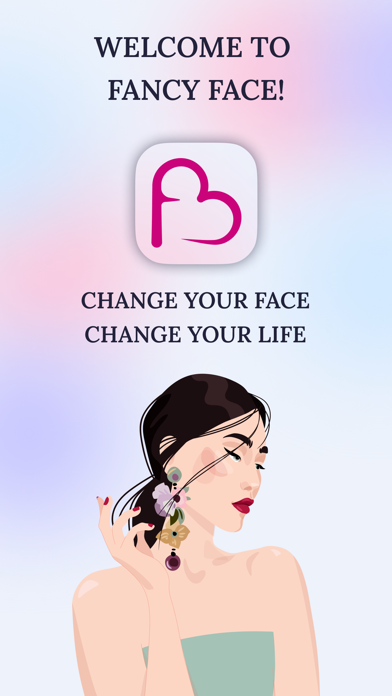 Fancy Face - Face Yoga Screenshot