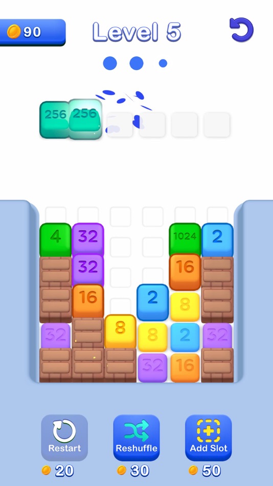 #6. Number Jam Puzzle (iOS) 由: Bugbomb