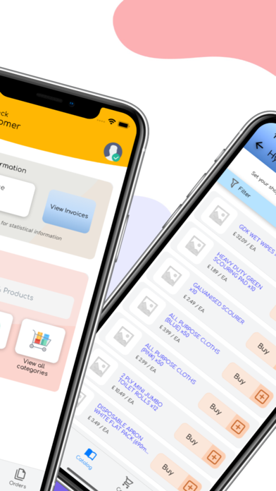 Star Catering App Screenshot