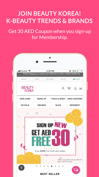 Screenshot #2 pour Beauty Korea Dubai