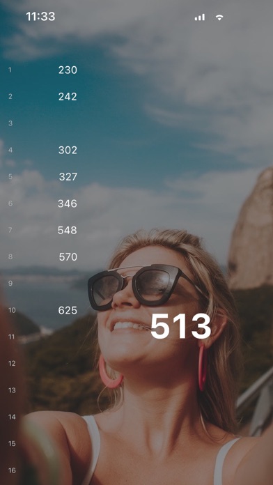 20 Numbers Challenge Screenshot