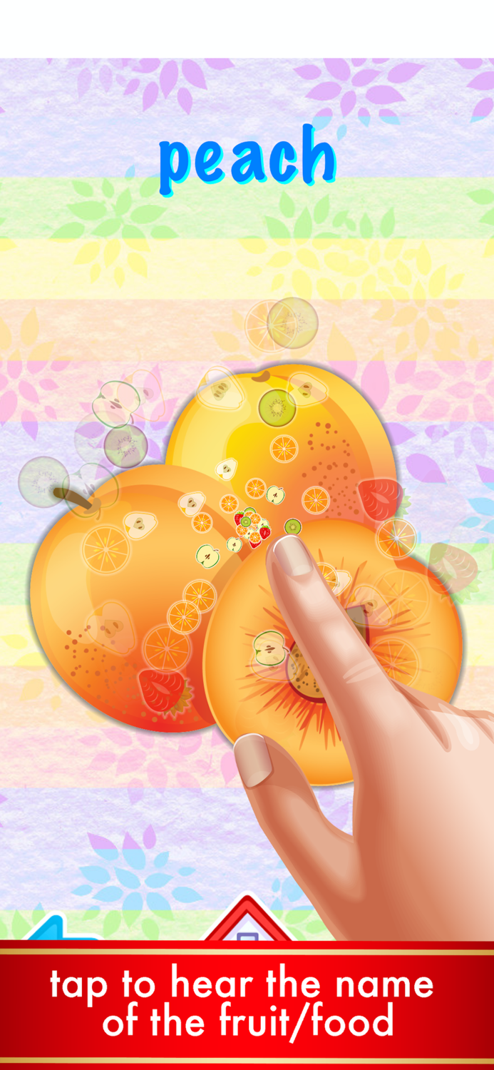 First Words Food Flashcards