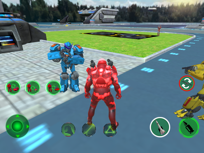 Spider Robot Metal AR Discord