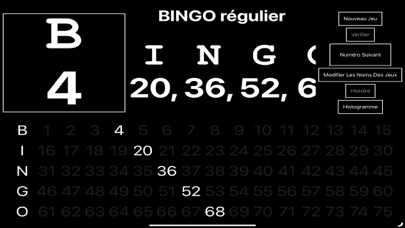 Bingo Number Creator Screenshot