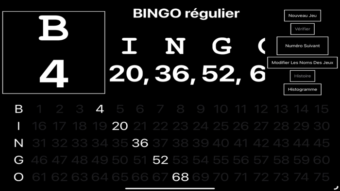Bingo Number Creator
