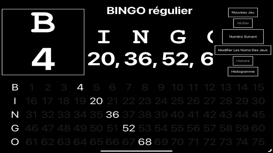 #7. Bingo Number Creator (macOS) By: Thomas Cavalli