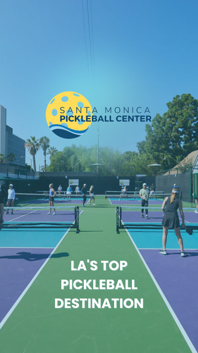Santa Monica Pickleball Center Screenshot