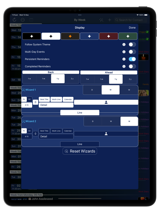 ‎Merge Calendars & Reminders Screenshot