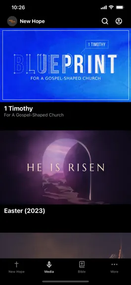 Game screenshot New Hope Church Niagara apk