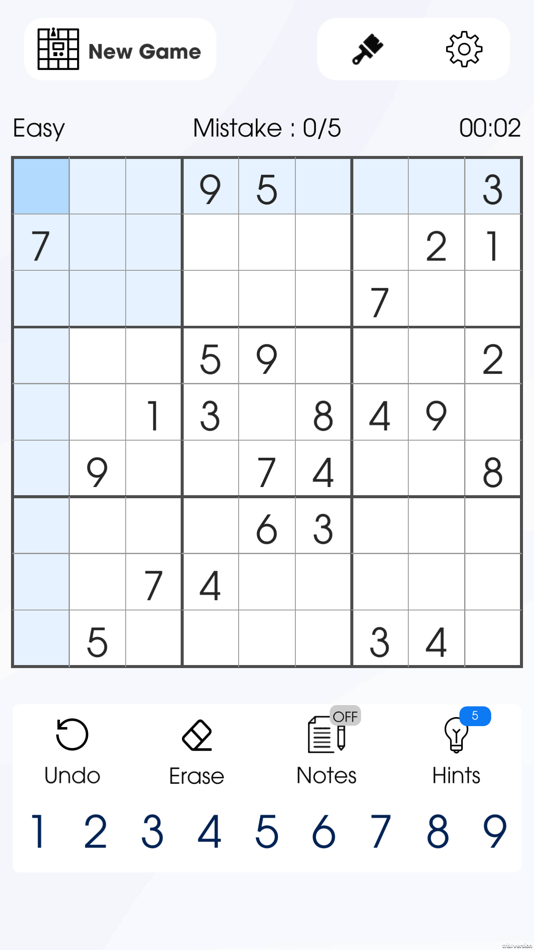 #1. Sudoku : Number Games (iOS) 由: SALIH KOROGLU