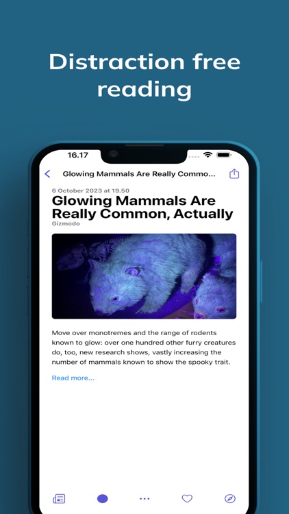 Feedster: RSS Reader screenshot-3
