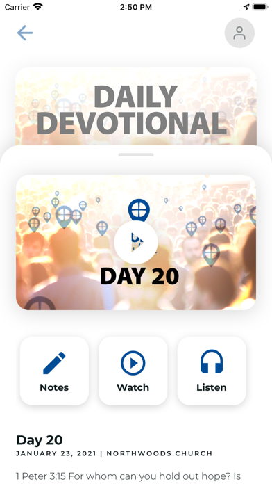 Northwoods.Church Screenshot