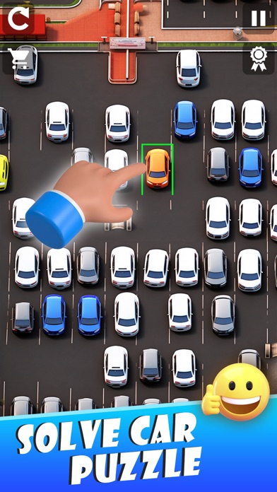 Extreme Parking Jam: Car Games Screenshot