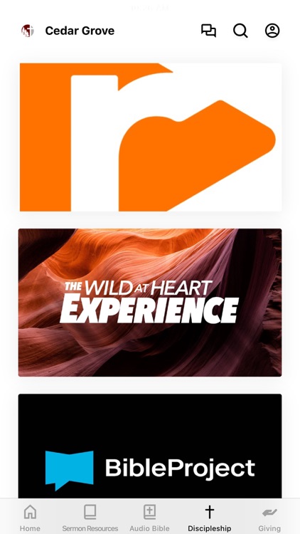 Cedar Grove Baptist Church