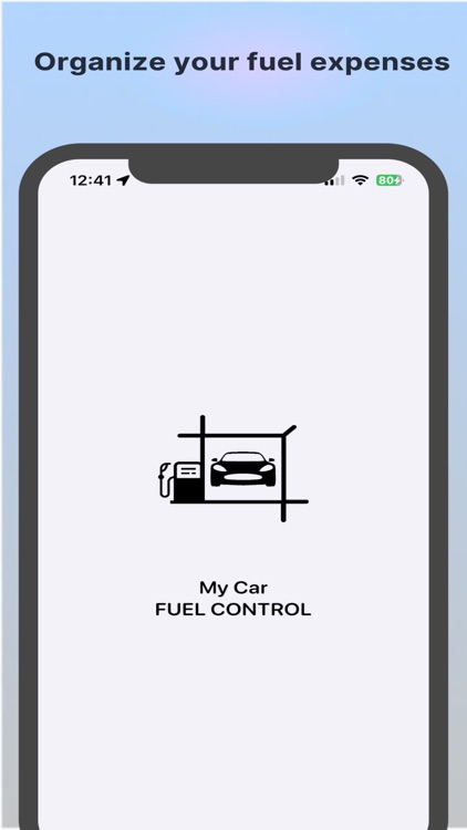My Car Fuel - Costs and track