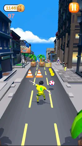 Game screenshot Kick And Run : Runner Game mod apk