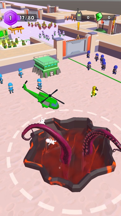 Helicopter Invasion 3D Screenshot