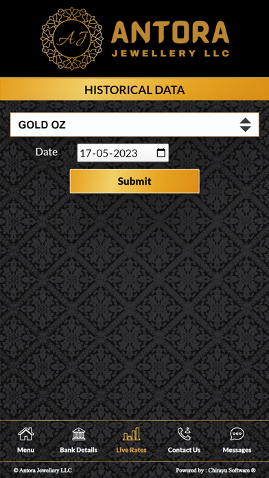 Antora Jewellery Screenshot
