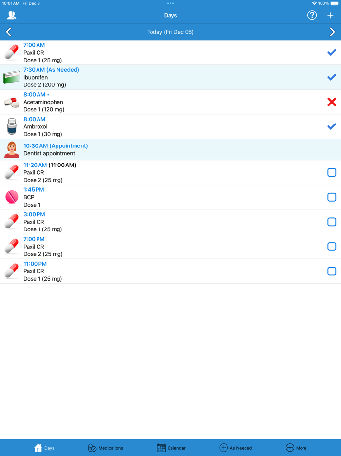 Pill Reminder and Med Tracker