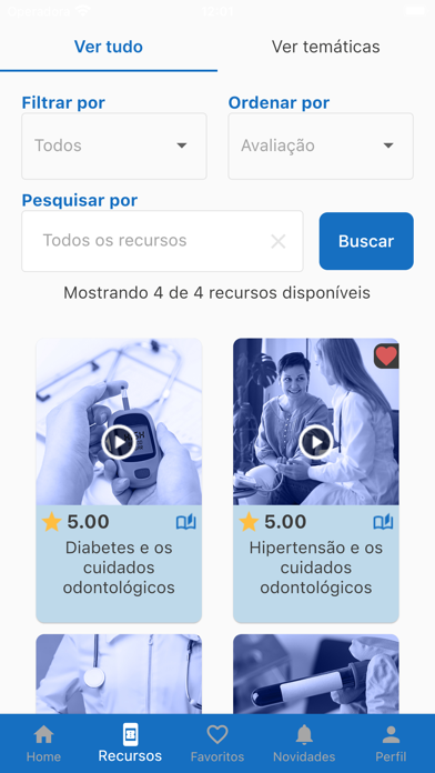 DRC Hipertensão e Diabetes Screenshot