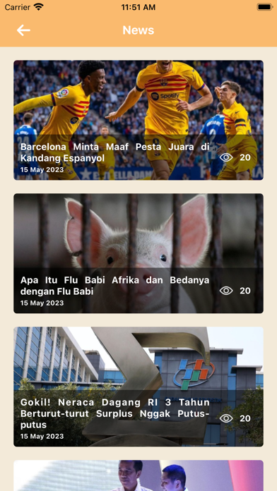 KOSMO (Komunitas Modern) Screenshot